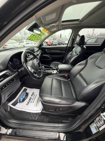 2020 Kia Telluride S