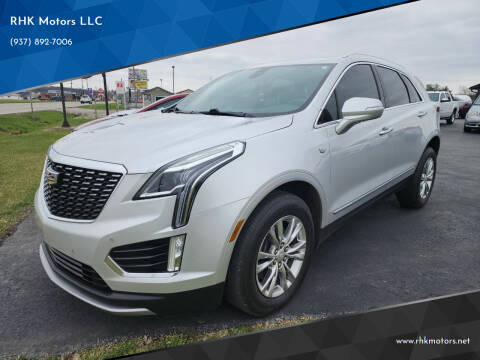 2020 Cadillac XT5 for sale at RHK Motors LLC in West Union OH