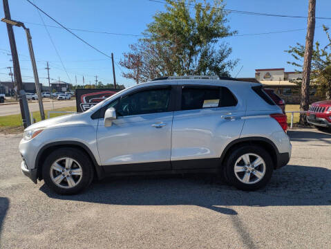 2018 Chevrolet Trax LT