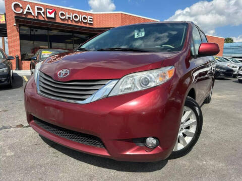 Used 2011 toyota sienna xle cheap for sale