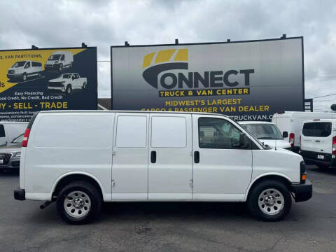 2014 Chevrolet Express for sale at Connect Truck and Van Center in Indianapolis IN