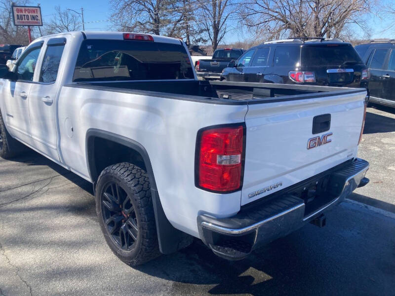 2015 GMC Sierra 1500 SLE