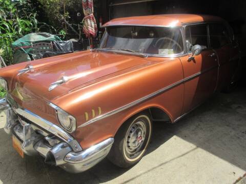 1957 Chevrolet Bel Air for sale at Island Classics & Customs in Staten Island NY