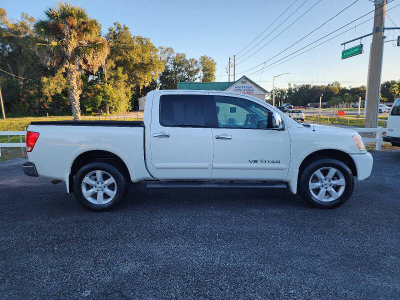 2011 Nissan Titan SL