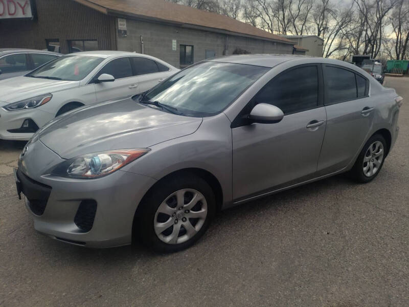 2013 Mazda MAZDA3 i Sport