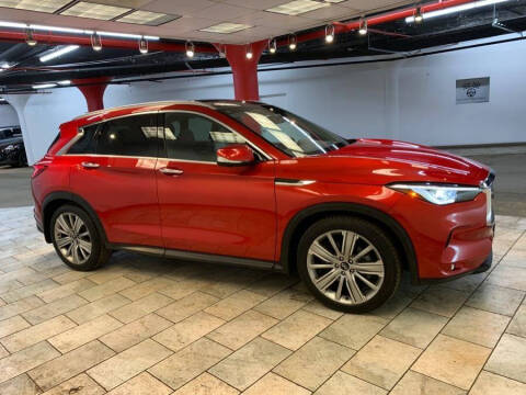 2021 Infiniti QX50 Sensory