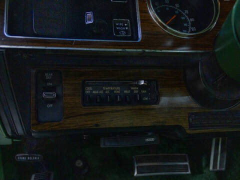 1977 Chrysler Cordoba