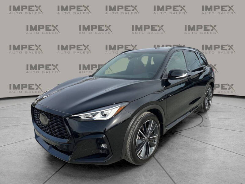 2025 Infiniti QX50 Sport