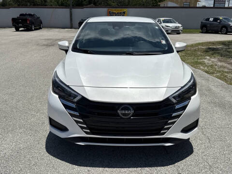 2025 Nissan Versa SV