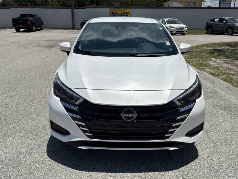 2025 Nissan Versa SV