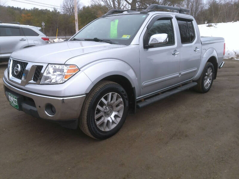 2012 Nissan Frontier for sale at Wimett Trading Company in Leicester VT