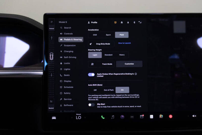 2021 Tesla Model S Plaid