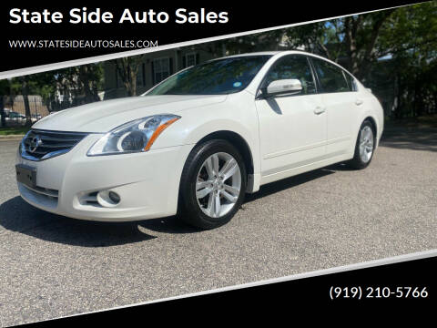 2012 Nissan Altima for sale at State Side Auto Sales in Creedmoor NC