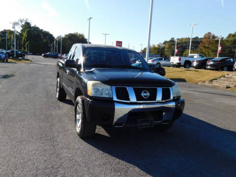 2006 Nissan Titan SE FFV