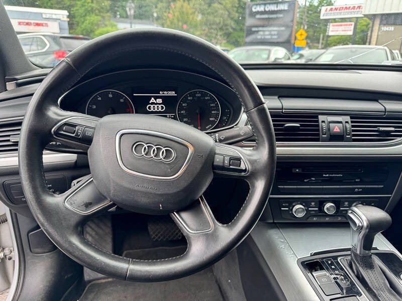 2013 Audi A6 2.0T Premium