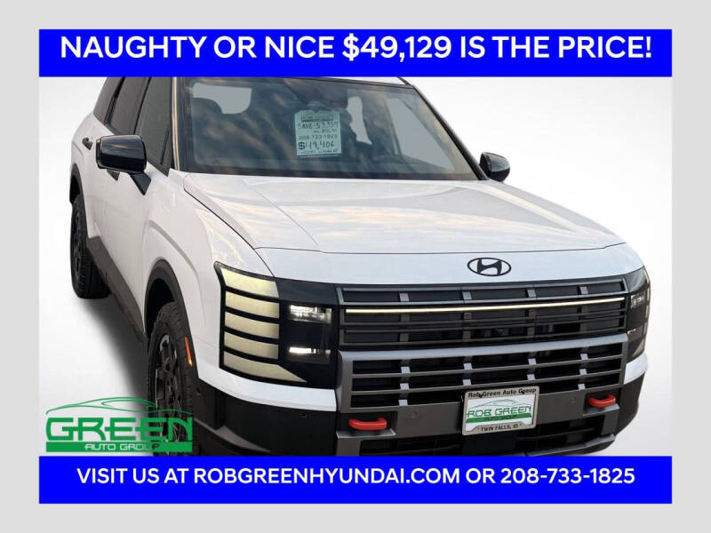 2026 Hyundai Palisade XRT Pro