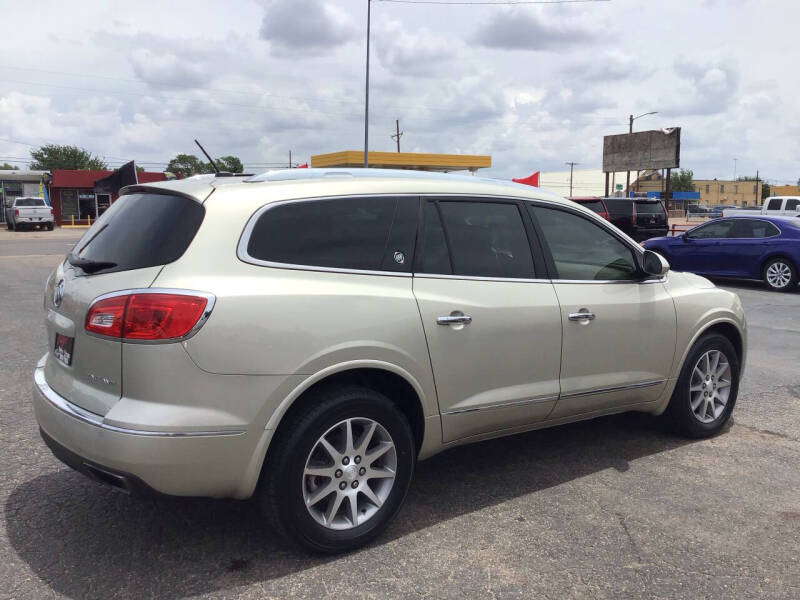2015 Buick Enclave Leather