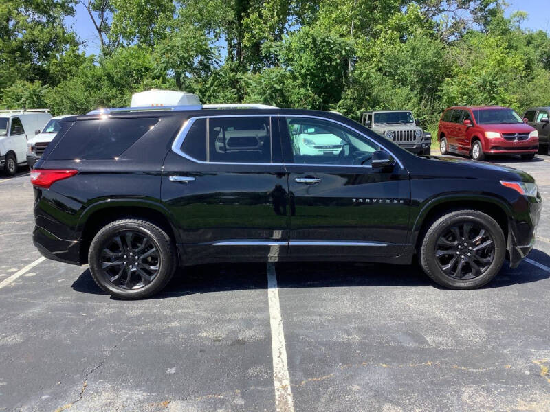 2018 Chevrolet Traverse Premier