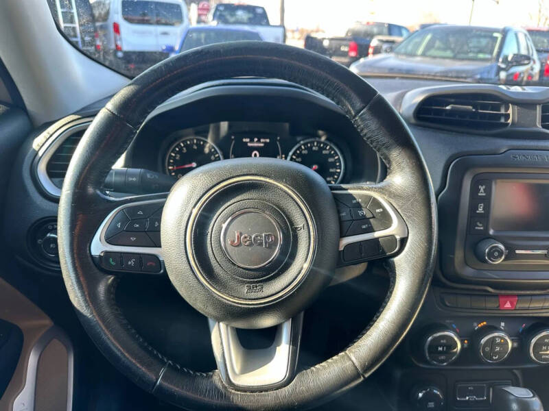 2015 Jeep Renegade Latitude