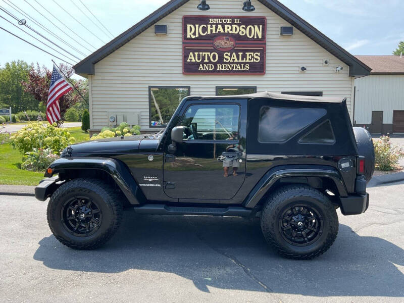 2013 Jeep Wrangler Sahara