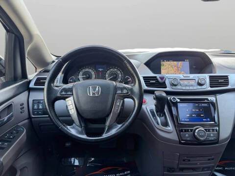 2015 Honda Odyssey