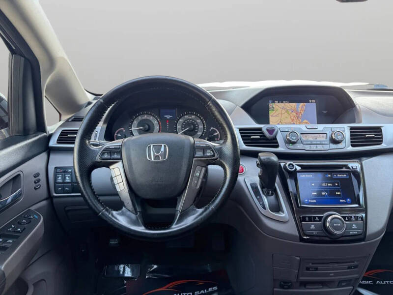 2015 Honda Odyssey