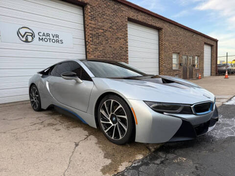 2016 BMW i8