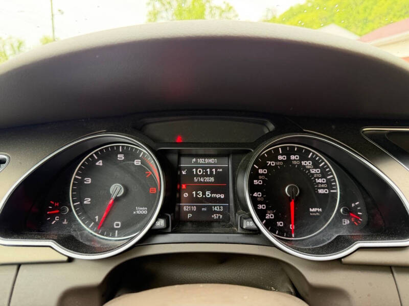 2014 Audi A5 2.0T quattro Premium Plus