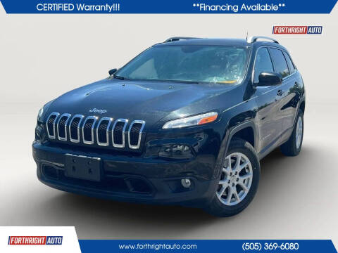 2016 Jeep Cherokee