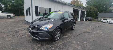 2014 Buick Encore for sale at Route 96 Auto in Dale WI