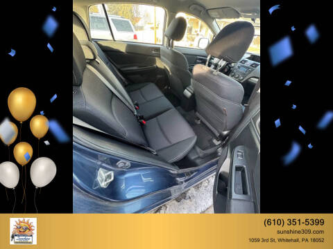 2013 Subaru Impreza 2.0i Sport Premium