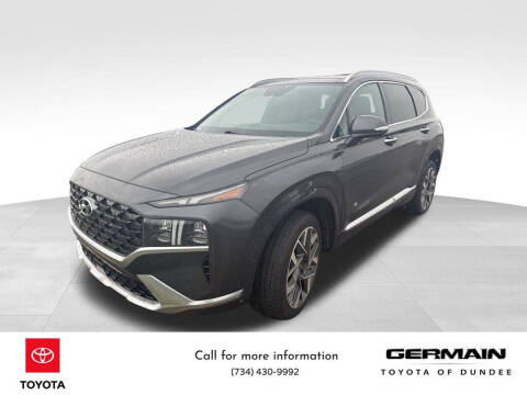 2022 Hyundai Santa Fe for sale at GERMAIN TOYOTA OF DUNDEE in Dundee MI