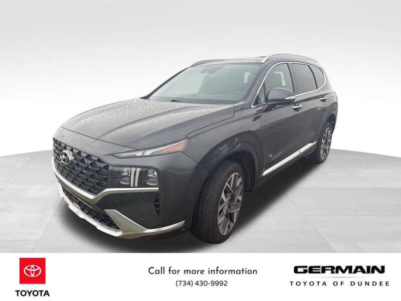 2022 Hyundai Santa Fe for sale at Germain Toyota of Dundee in Dundee MI