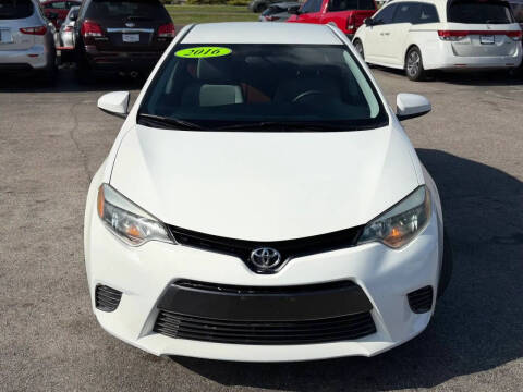 2016 Toyota Corolla L