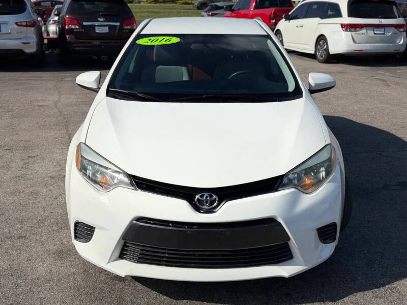 2016 Toyota Corolla L