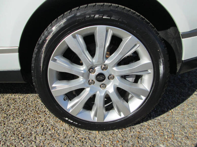 2014 Land Rover Range Rover Supercharged