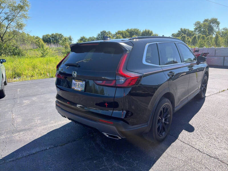 2025 Honda CR-V Hybrid Sport