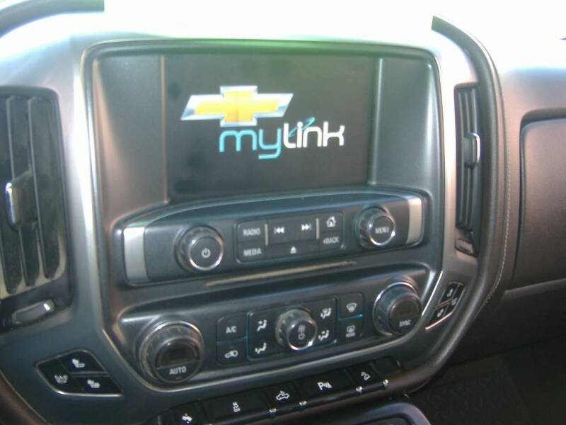 2014 Chevrolet Silverado 1500 LTZ Z71