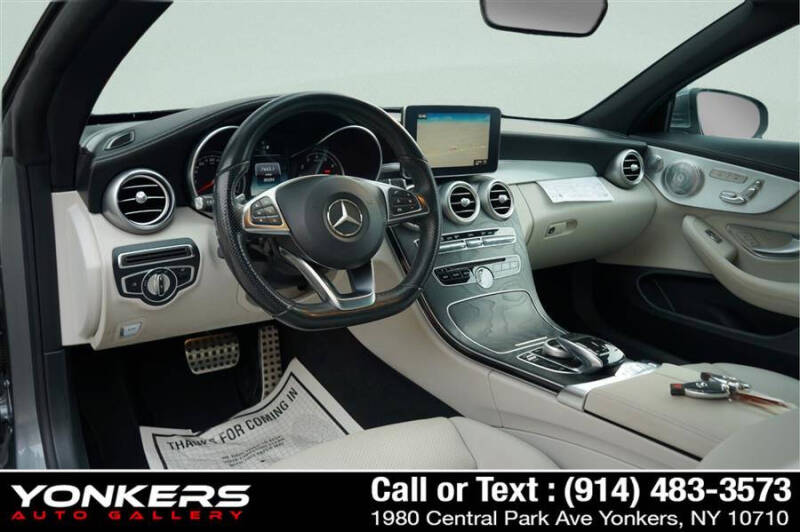 2017 Mercedes-Benz C-Class C 300 4MATIC