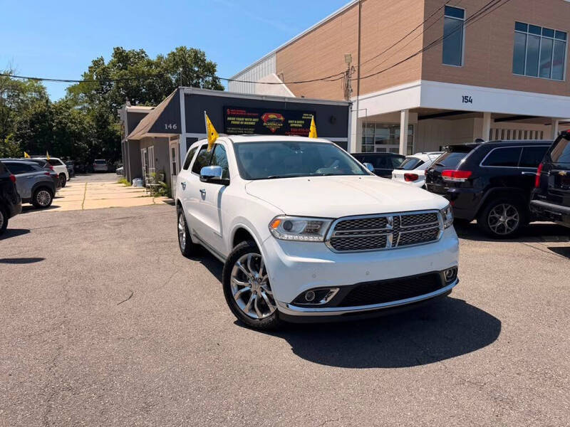 2018 Dodge Durango Citadel