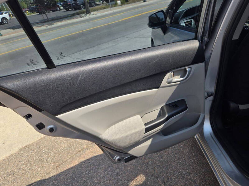 2013 Honda Civic LX