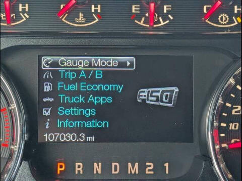 2014 Ford F-150 FX2