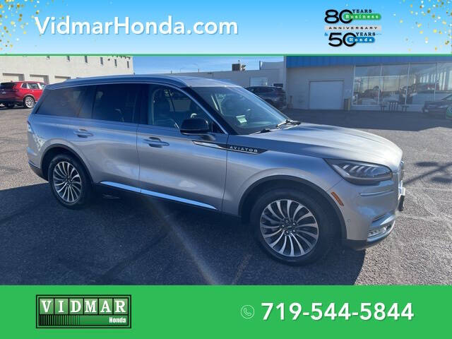 2020 Lincoln Aviator Reserve