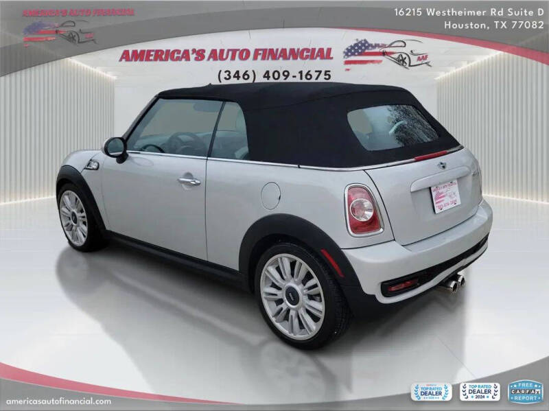 2012 MINI Cooper Convertible S