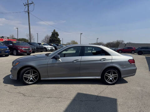 2014 Mercedes-Benz E-Class