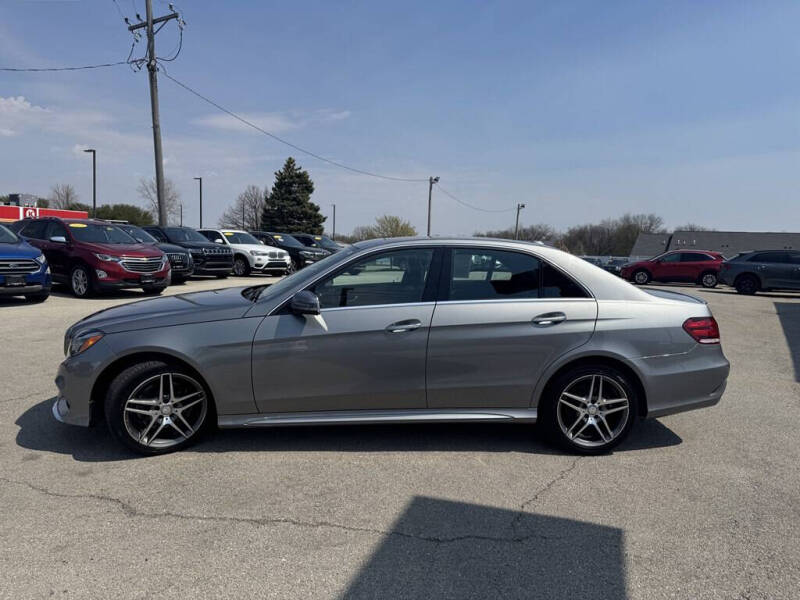 2014 Mercedes-Benz E-Class