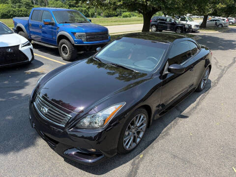 2013 Infiniti G37 Convertible IPL