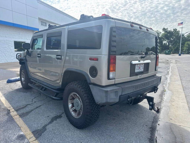 2003 HUMMER H2