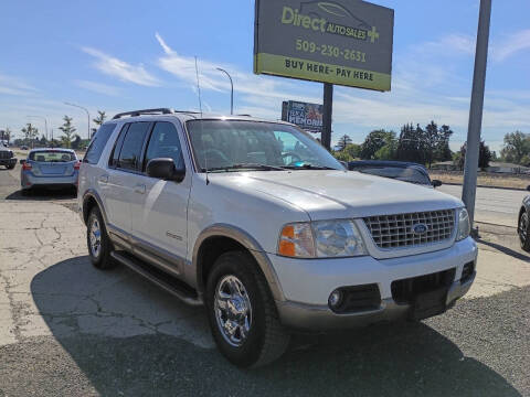 2002 Ford Explorer Eddie Bauer