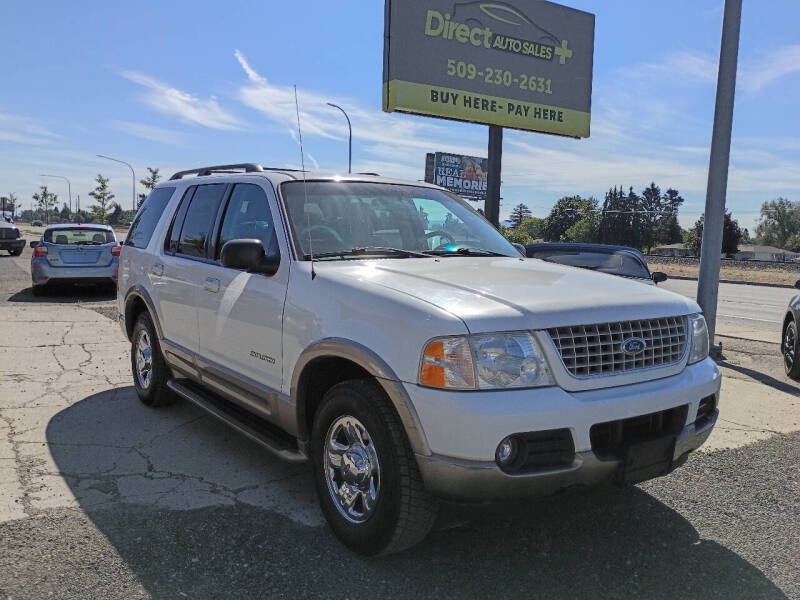 2002 Ford Explorer Eddie Bauer